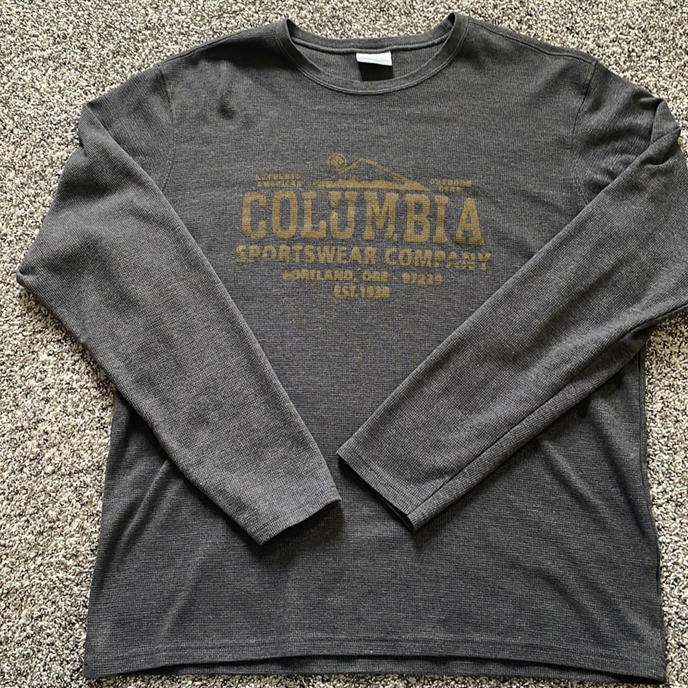 Columbia long sleeve